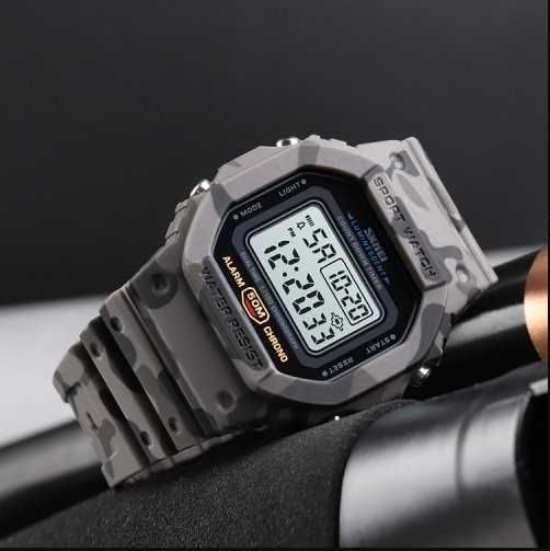 Skmei 1628 Camo gray — зручний чоловічий годинник для кожного дня