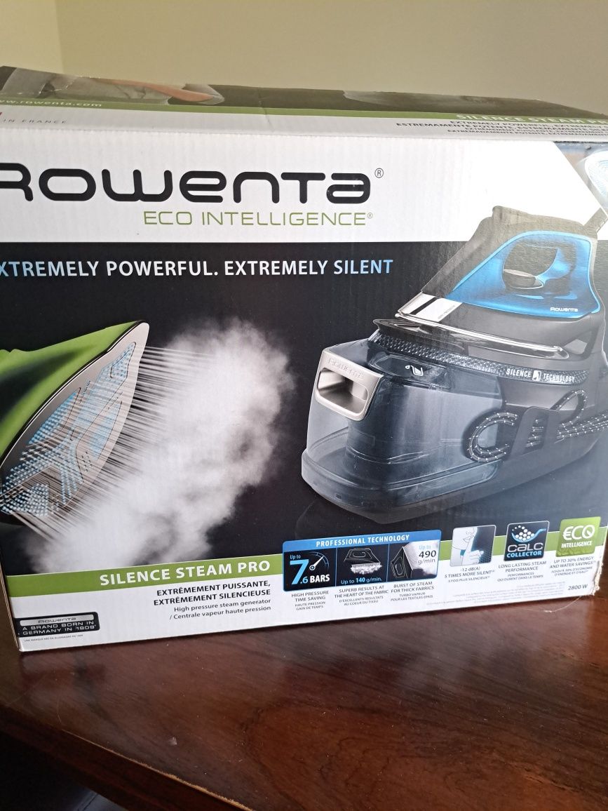 Ferro Rowenta Silence Steam Pro DG9 226FO