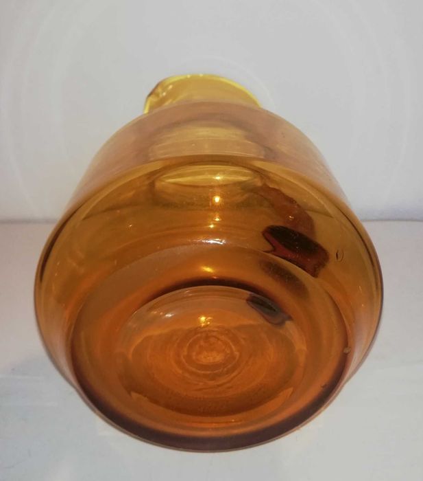 Dzban miodowy PRL - proj.L.Fiedorowicz - Huta Szkła Ząbkowice