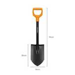 Лопата короткая Fiskars (Фискарс) Solid 131417 (1014809) 1066715