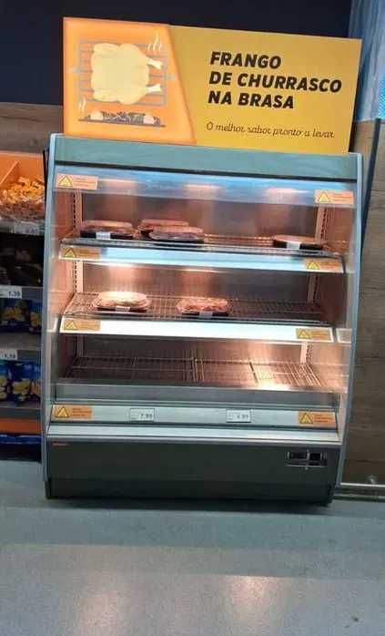 Expositor Aquecido Para Frango Assado