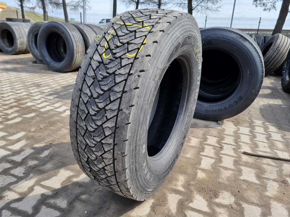 315/70r22.5 Opona Goodyear Kmax D GEN2 12-13 mm K MAX D