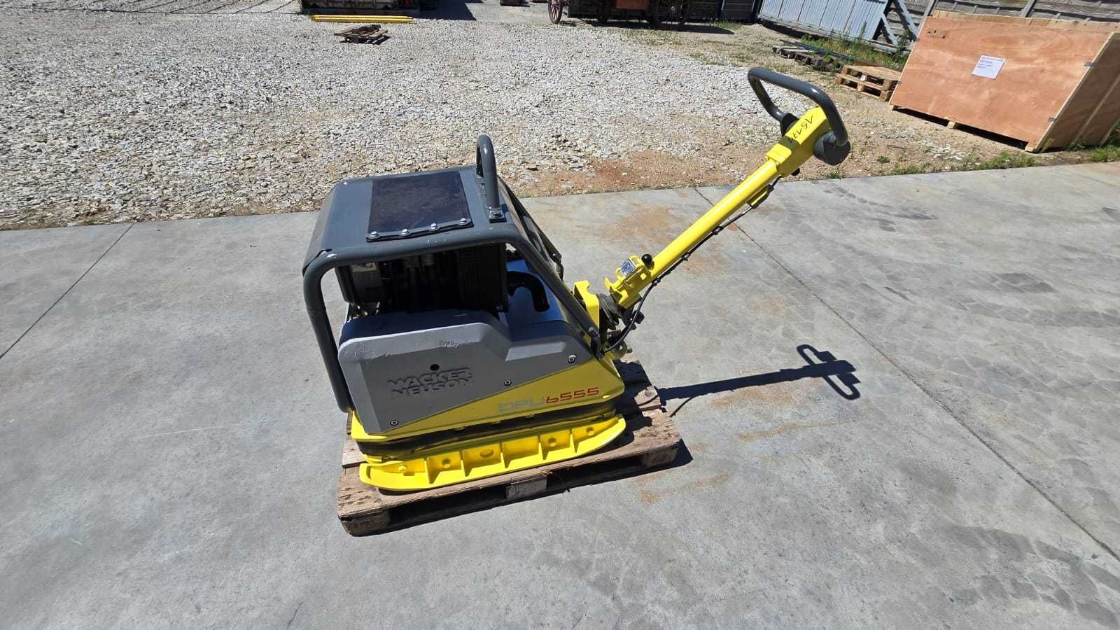 Zagęszczarka Wacker Neuson Dpu 6555 Bomag Weber Ammann Dynapac