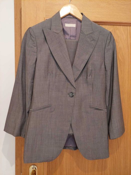 Fato - Blaser e calça de senhora (Massimo Dutti)