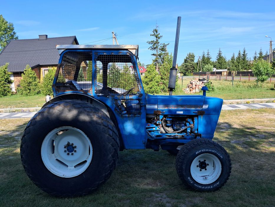 Traktor Ford 3000 Wałek Podnosnik Wspomaganie kierownicy