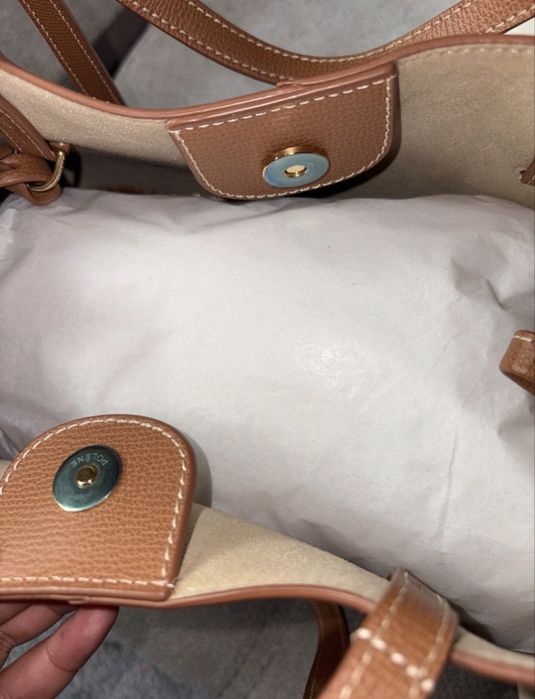 Torebka Polené Cme Mini Camel