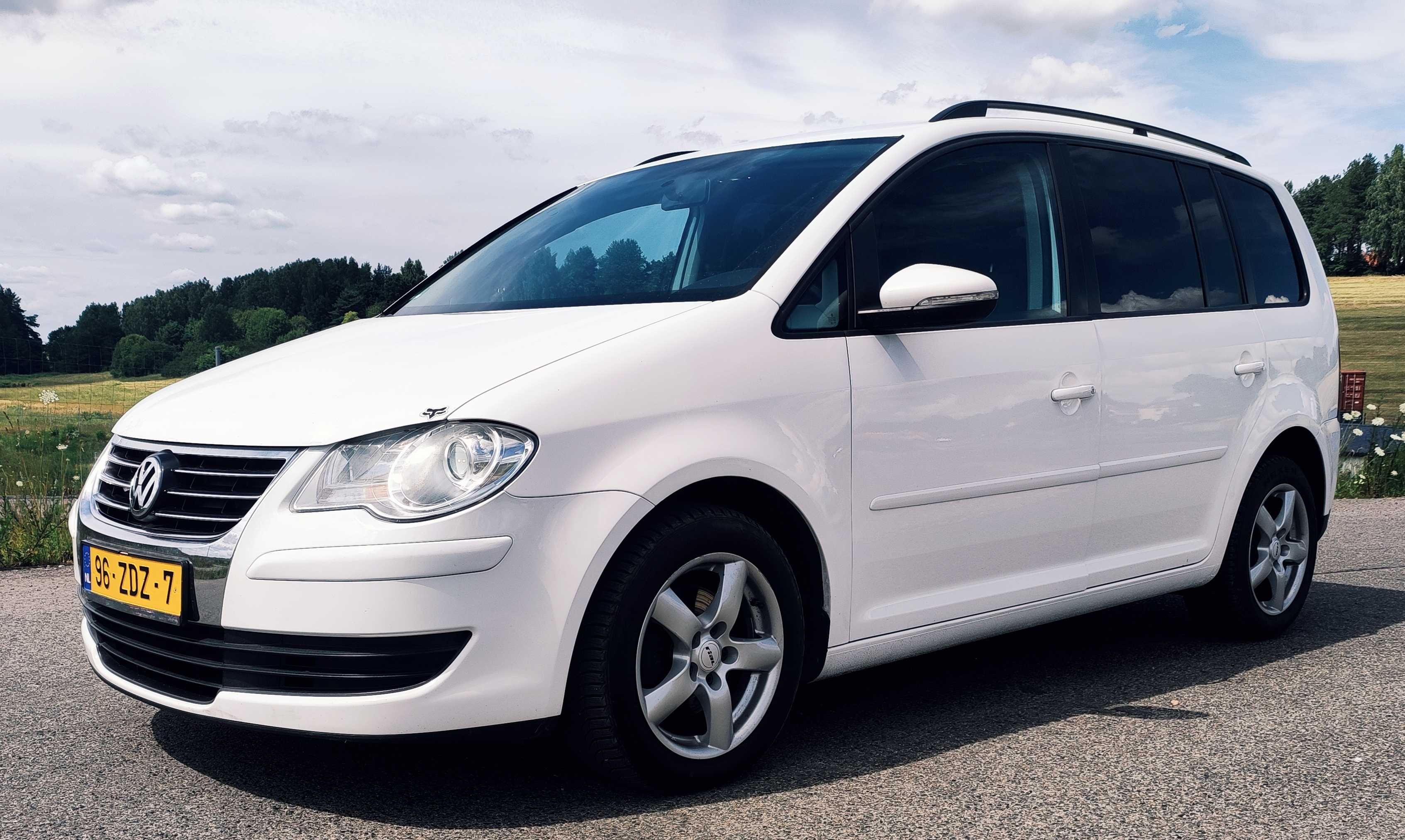 VW Touran 1,9 TDI 130 km sprowadzony