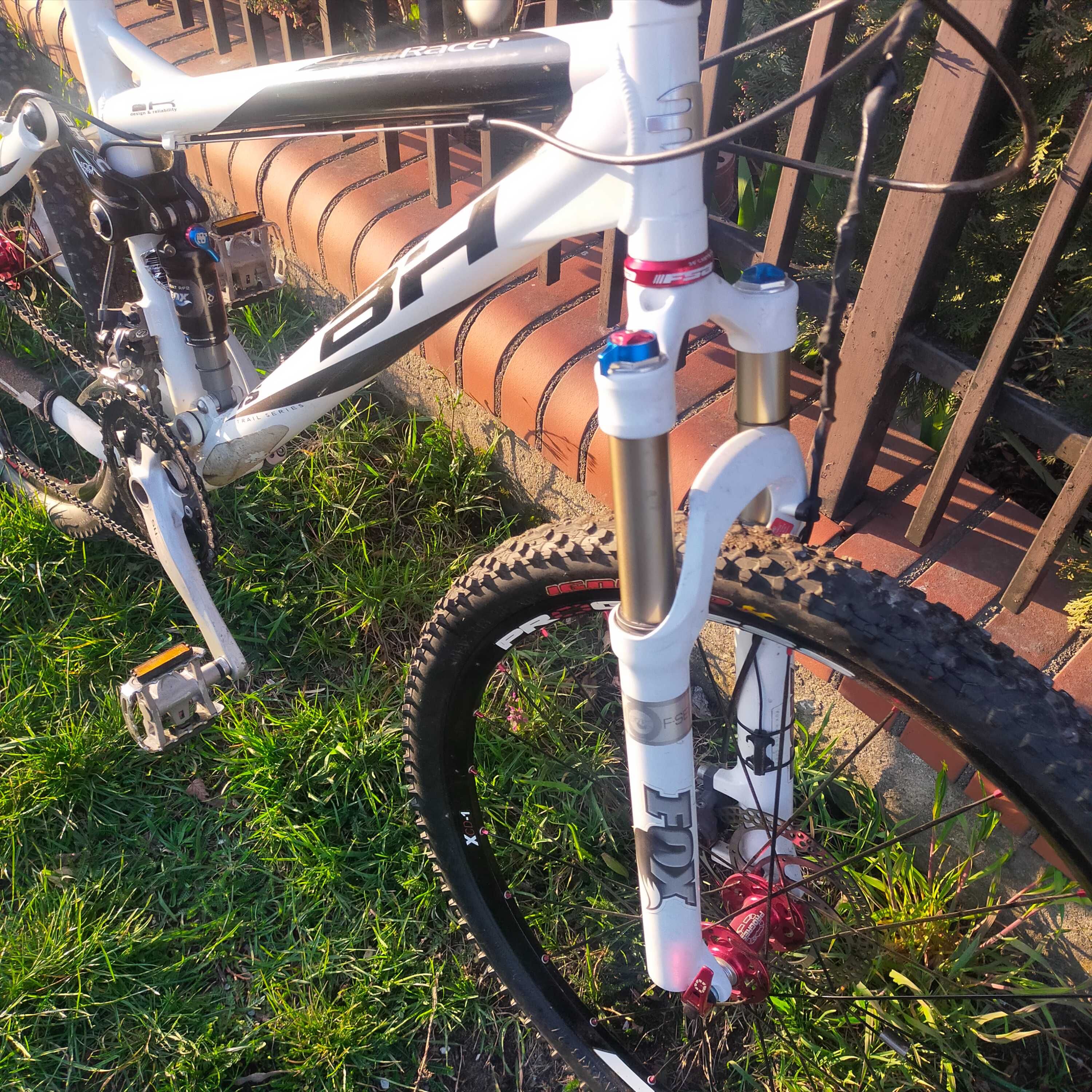 BH Trail Racer Fox Formula RX Titan Marin Canyon Trek Cube Specialized