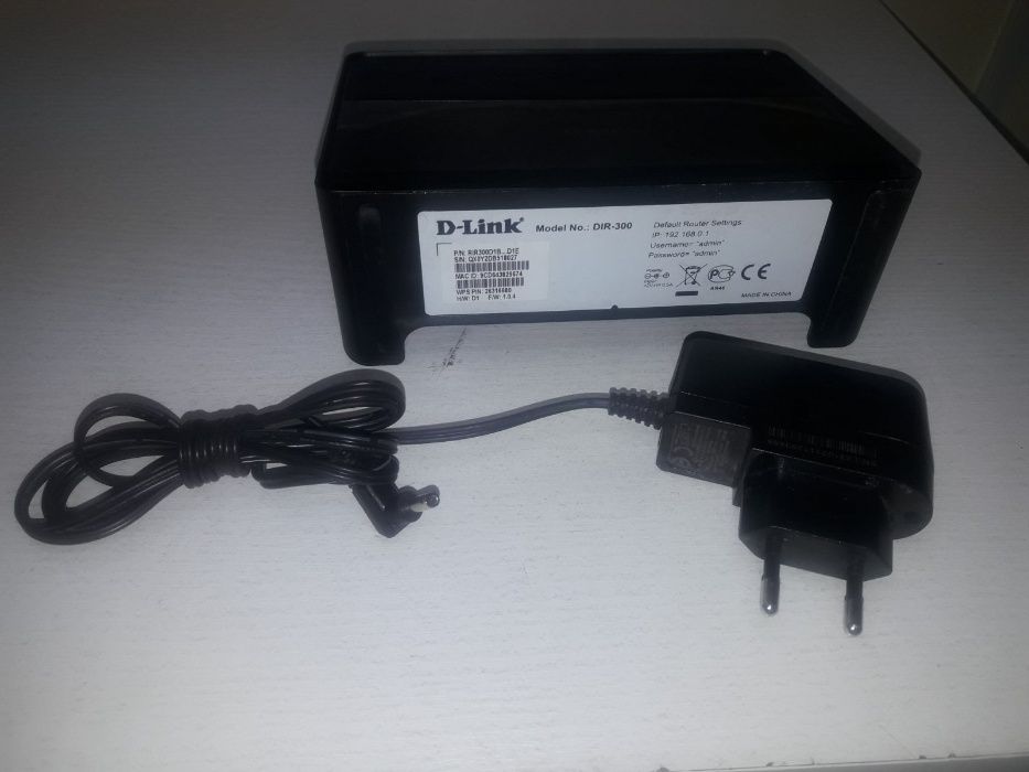 Роутер D-Link DIR-300/A
