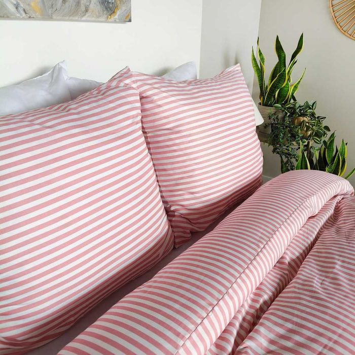 Pościel 220x200 z Mikrofibry Eusebia Home, 3-częściowy, do Sypialni,