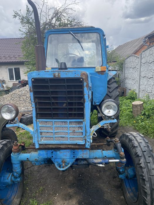 Трактор МТЗ - 80
