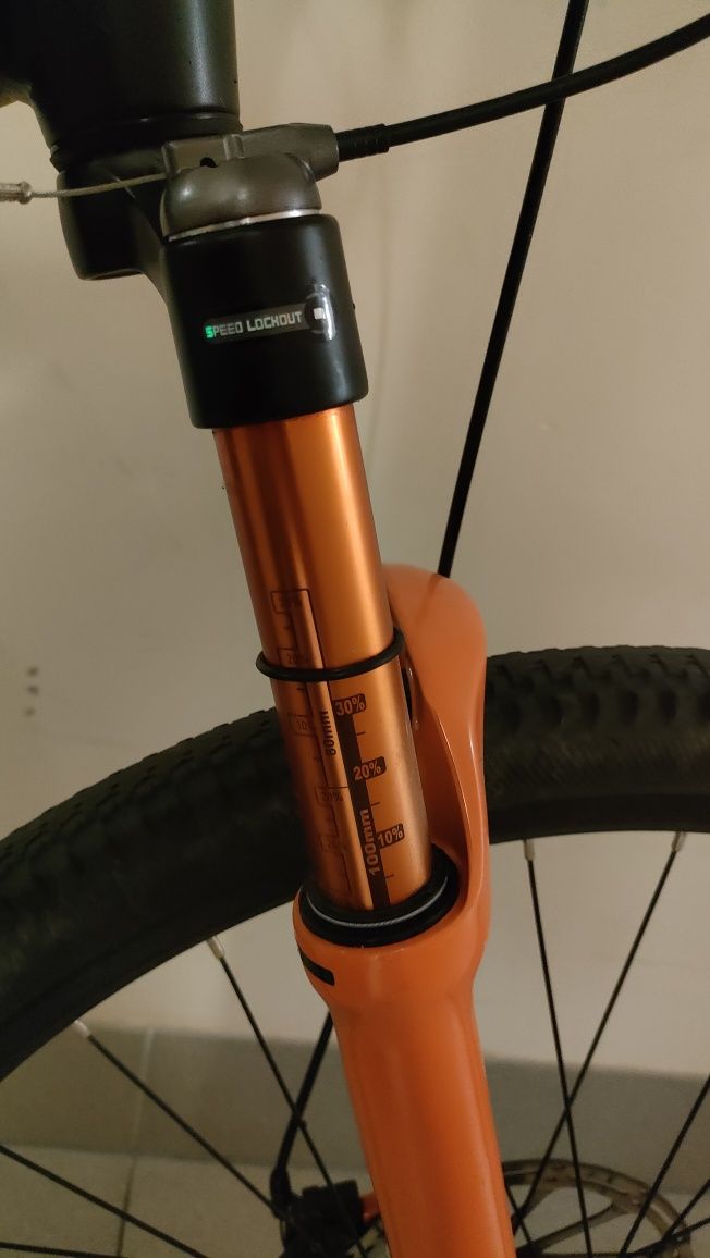 Kross MTB Level XXL+dodatki 190-210cm doinwest, pomalowany, deore 1x11
