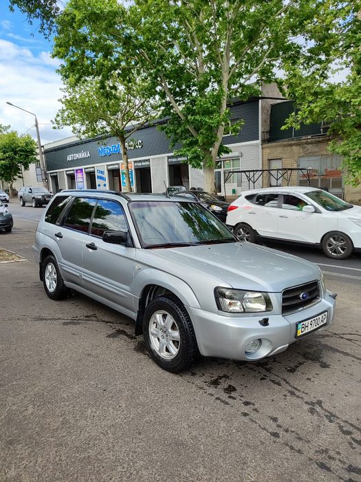 Subaru forester 2.0