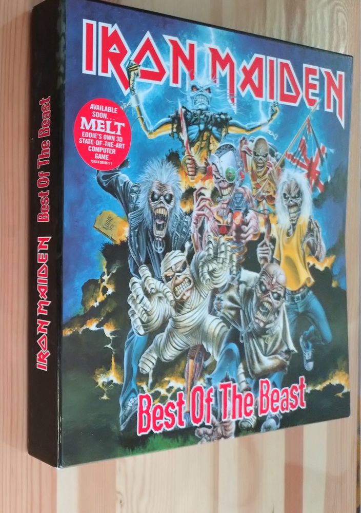 Iron Maiden Best of the beast 4 LP Winyl