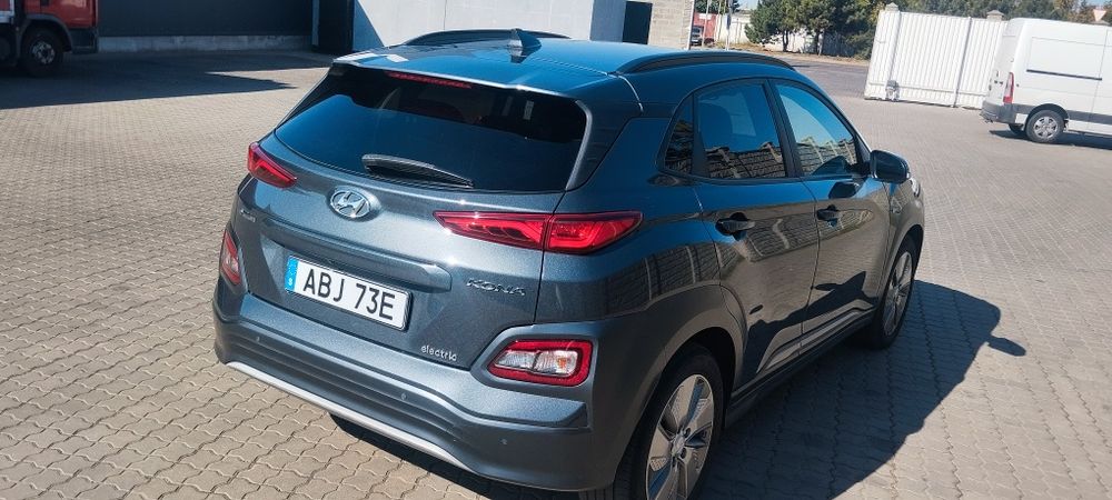Hyundai Kona 2021 . Хюндай Кона.