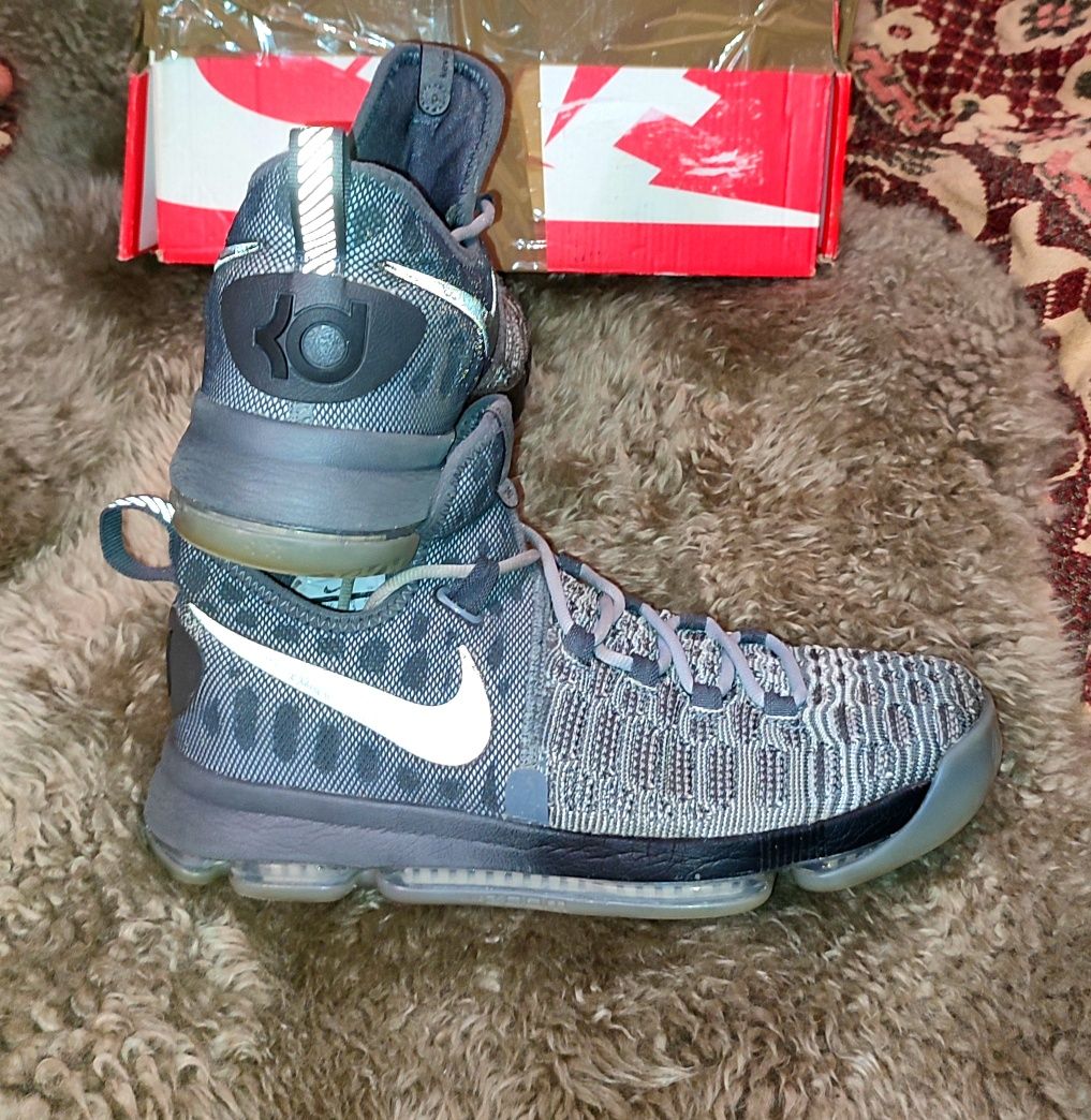 ‼️ Кросівки Nike ZOOM KD 9 Kevin Durant Jordan tn vaporMax 42р 42.5р