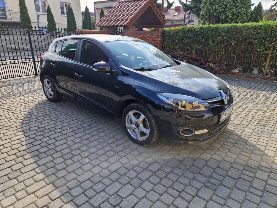 Renault Megane LIFT 100% Niemcy led navi 2x klimatronic tempomat grzane fotele alu !!