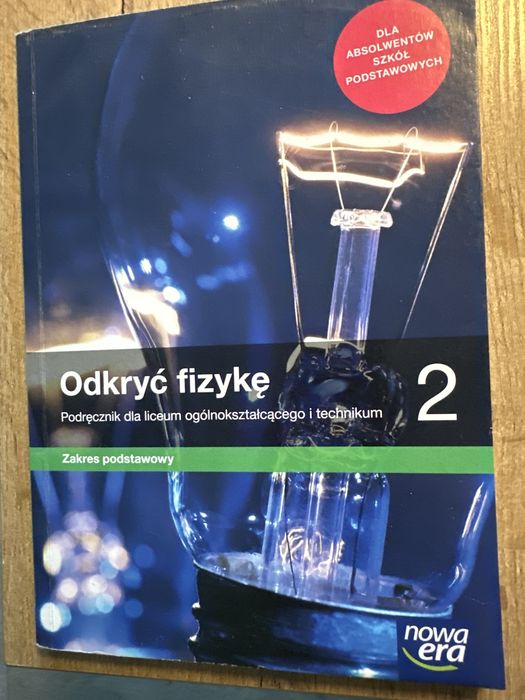Odkryć fizykę 2 podręcznik