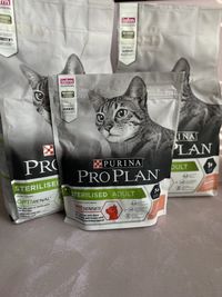 Purina Pro Plan STERILISED сухий корм для котів