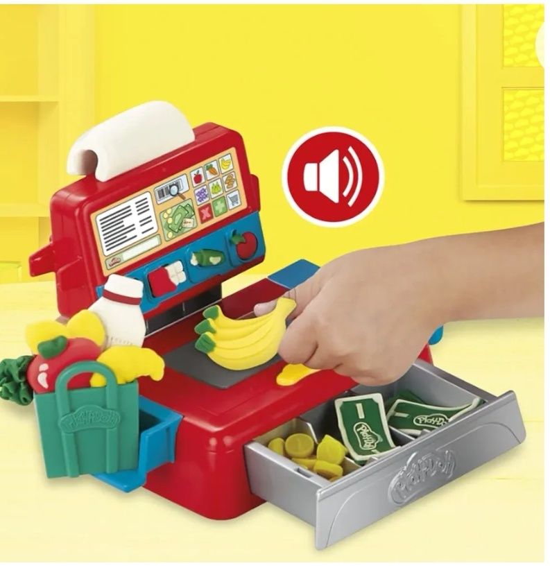 Conjunto caixa registadora Play-Doh