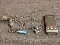 Sony Ericsson W595 + Słuchawki