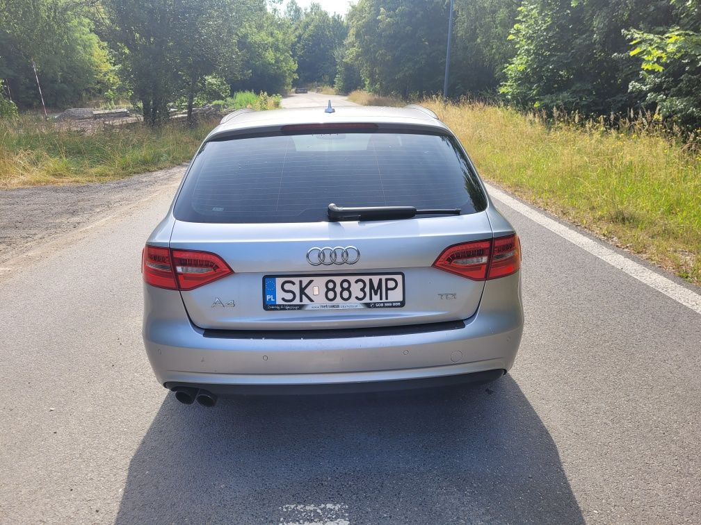 Audi A4 b8 polift