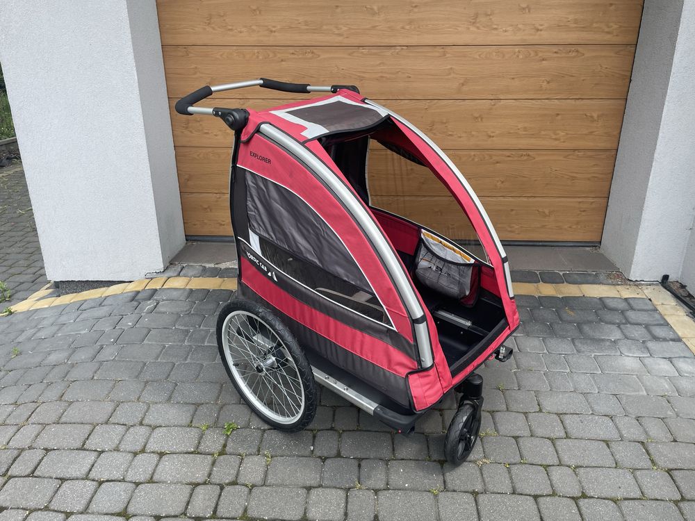 Nordic Cab Explorer przyczepka rowerowa