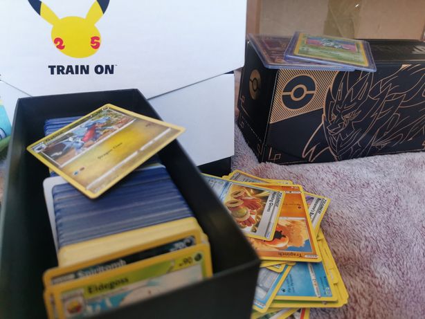 100 Oryginalnych kart Pokemon TCG! SUPER ZESTAW