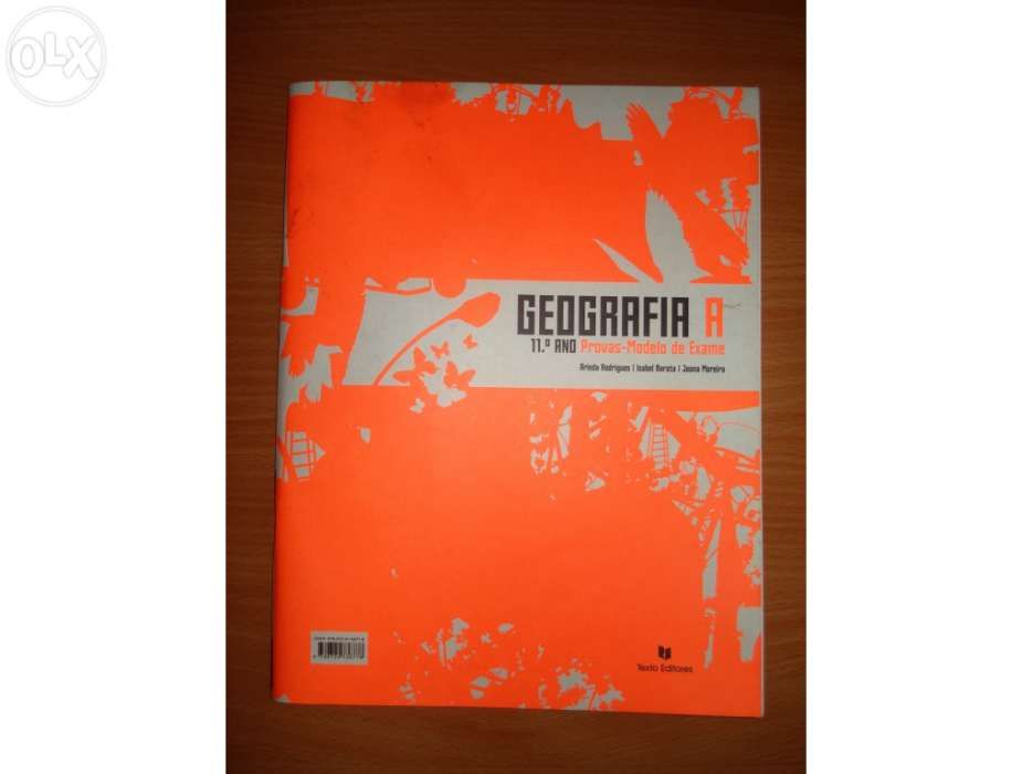 Livro Geografia A 11ºano + Caderno de Actividades