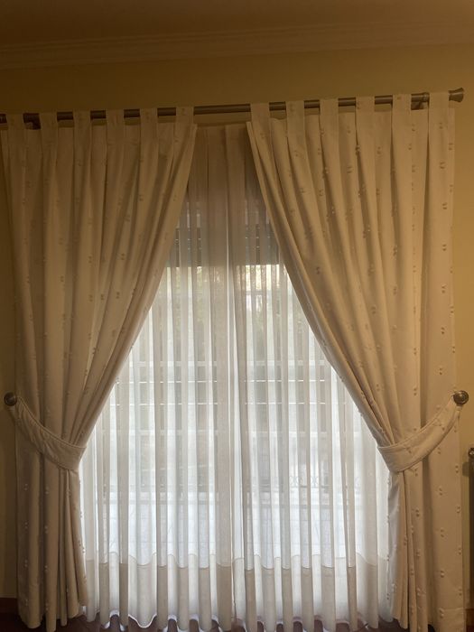 Cortinas de sala