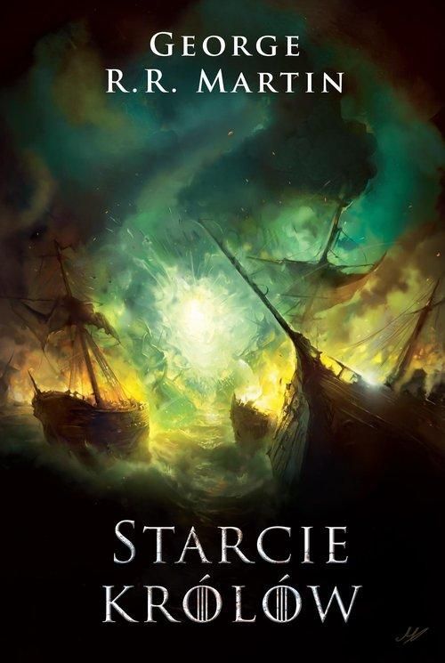 Starcie Królów George R.r. Martin Oprawa Twarda