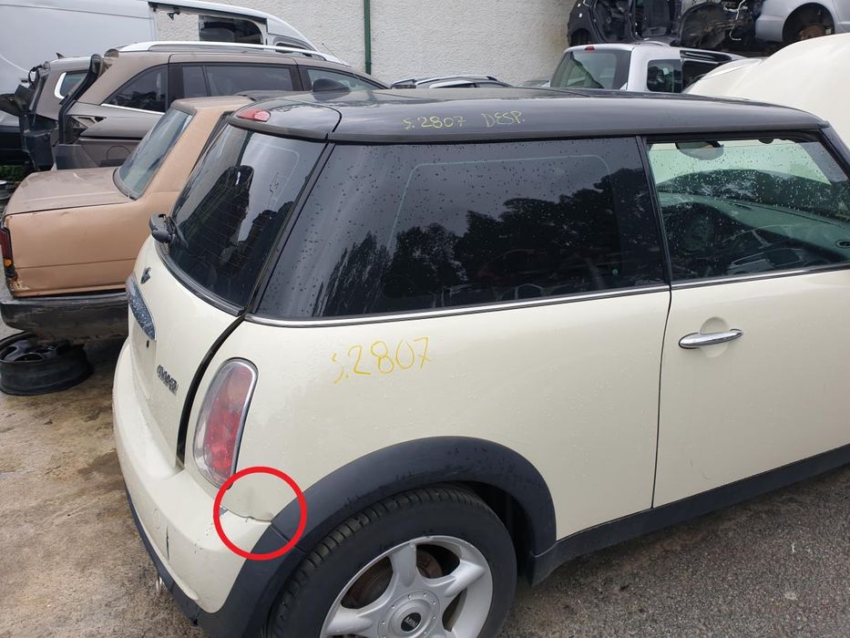 Painel trás direito MINI Mini (R50, R53)