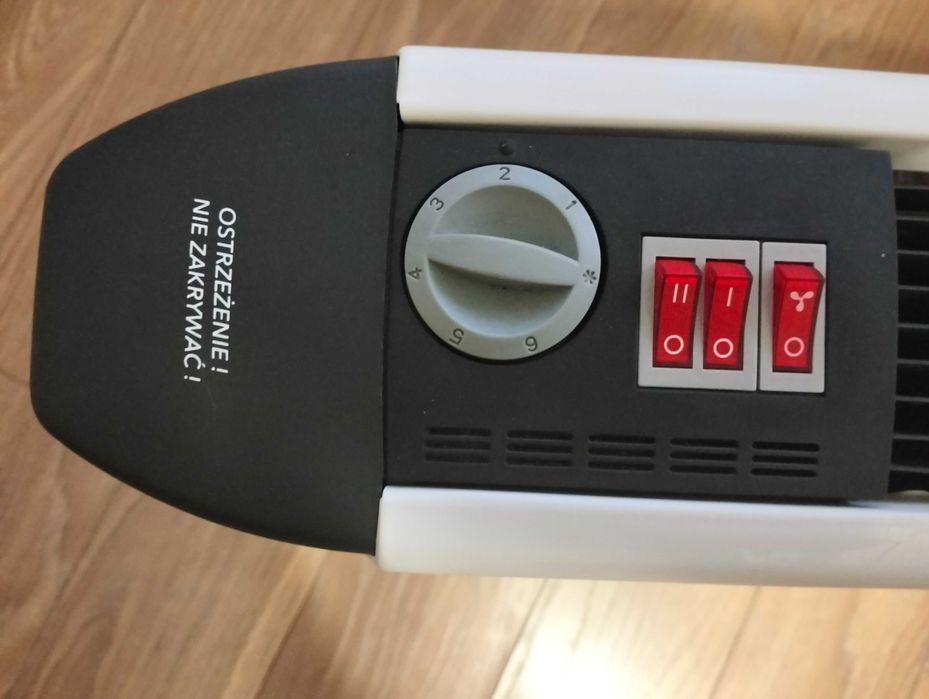 Grzejniki elektryczne prawie nowe 2 szt