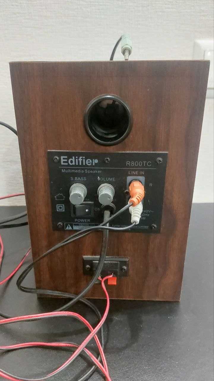 Колонки Edifier R800TC мощность 6 Вт Акустическая система активная