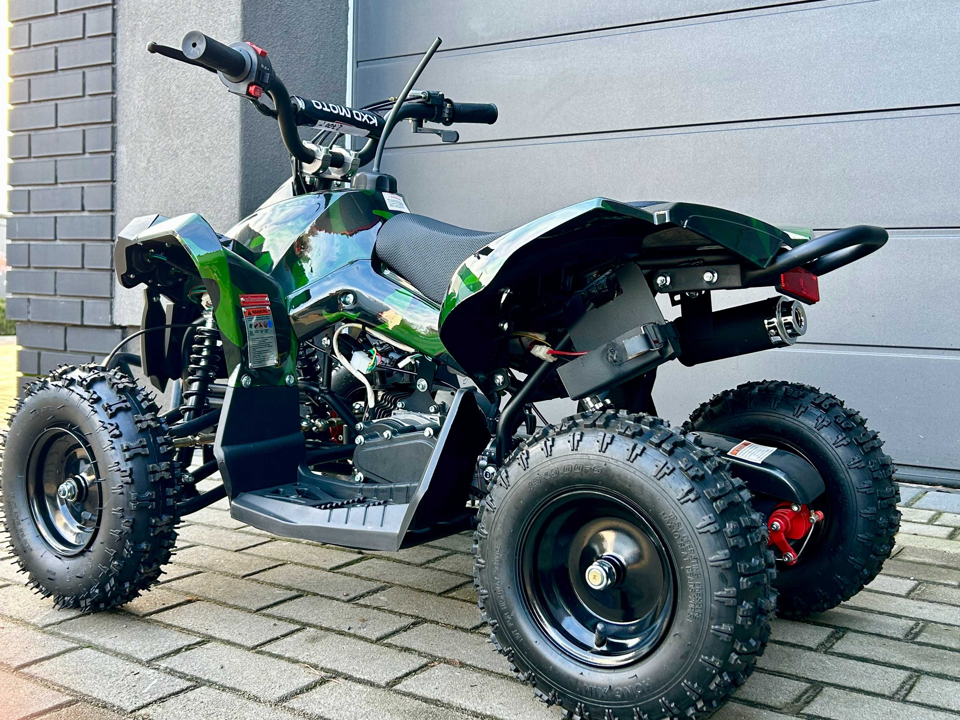 Quad KXD Defender 50 Full Opcja! Z rozrusznikiem - Mini kład m3 RATY