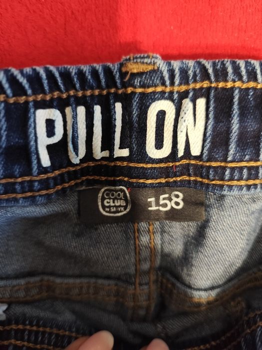 Spodnie jeansowe cool club r.158