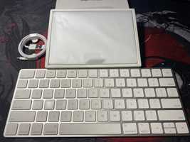 set Apple Magic Keyboard 2 white + trackpad 2 white набор клавиатура