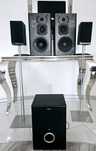 Zestaw 5 kolumn Tonsil plus Subwoofer