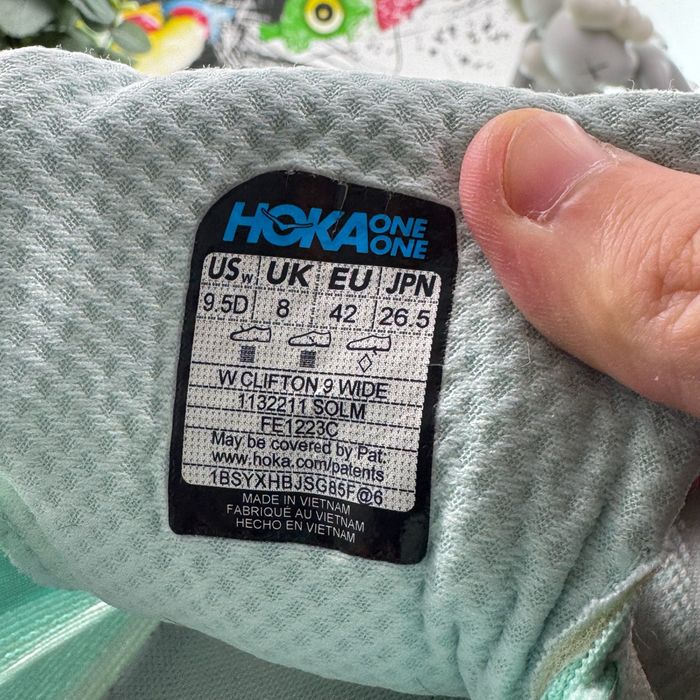 Кросівки Hoka Clifton 9 42 розмір Е6201