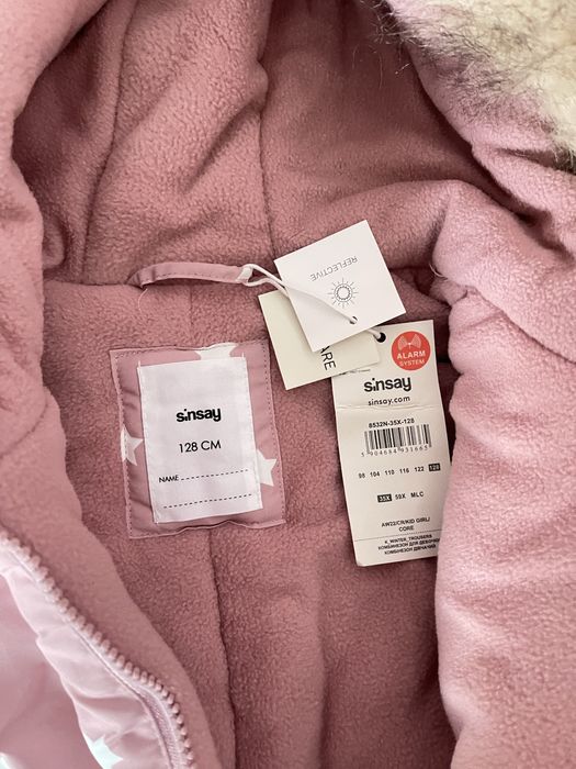 Комбінезон для дівчинки зимовий Sinsay