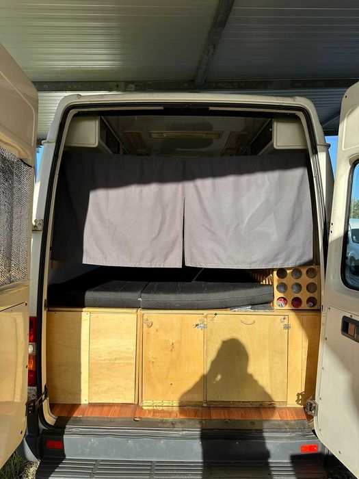 Vendo Carrinha Mercedes Sprinter Campervan