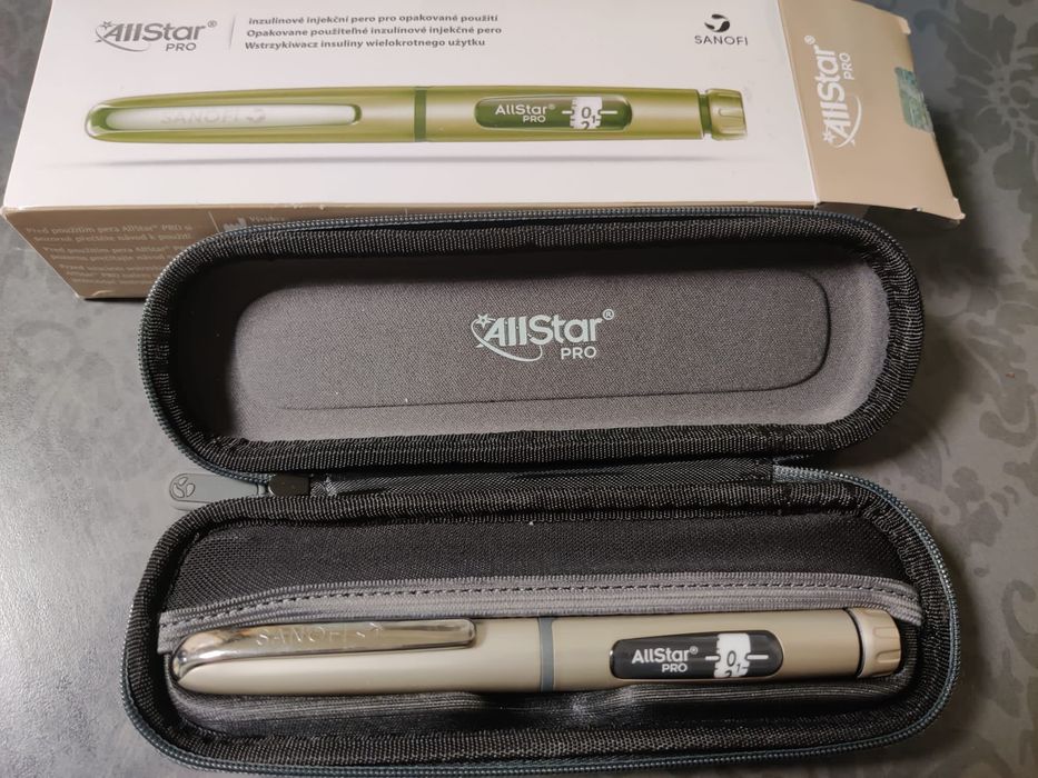 Wstrzykiwacz do insuliny Sanofi Allstar Pro NOWY