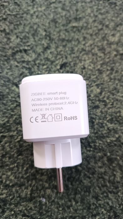 Wi-fi розетка zigbee 20a