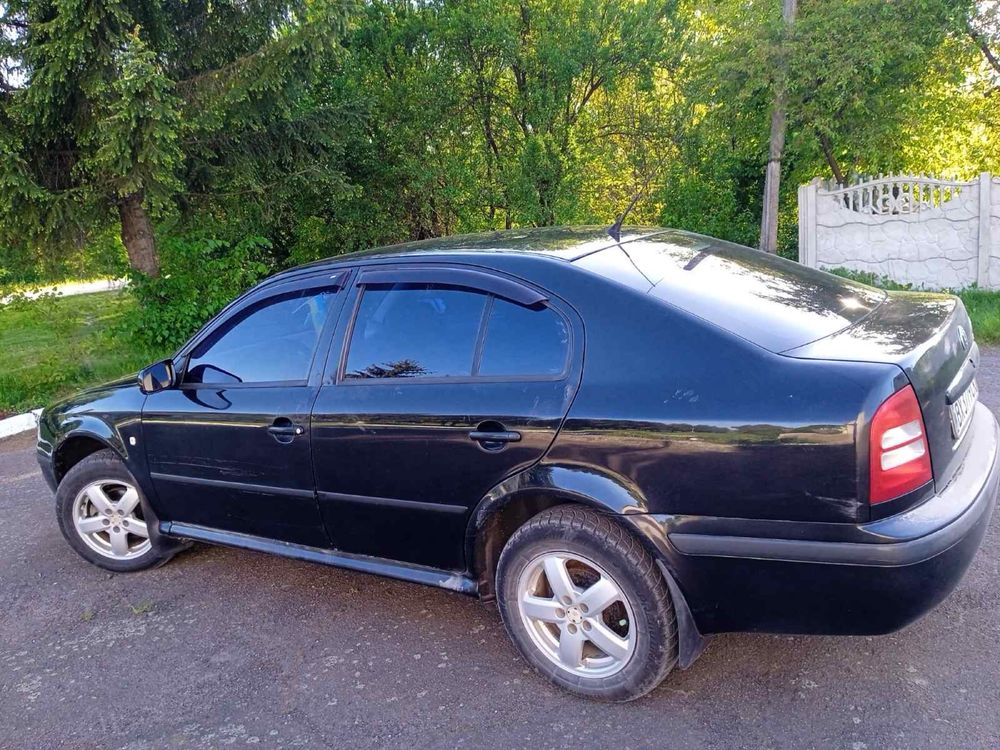 Skoda octavia газ/бензин