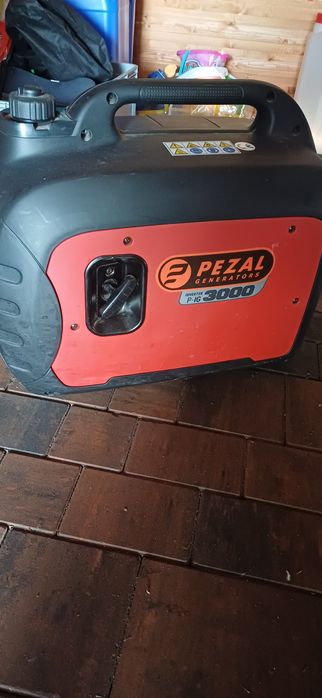 Agregat prądotwórczy kempingowy  Pezal P-IG 3000