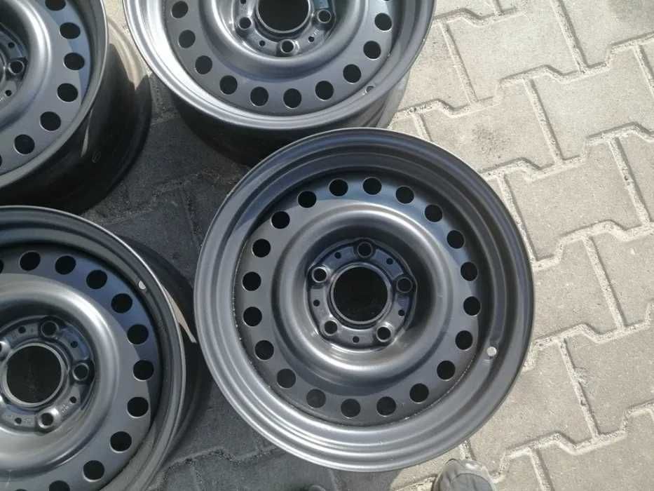 Regenerowane Felgi Stalowe 15" 5x120 6,5Jx15H2  ET47  BMW