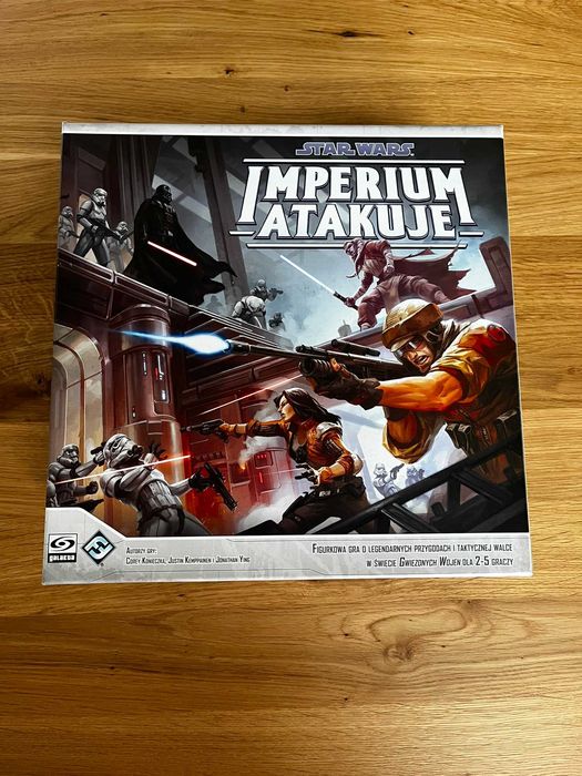 Imperial Assault Zestaw Podstawowy [PL] + Darth Vader & Luke Skywalker