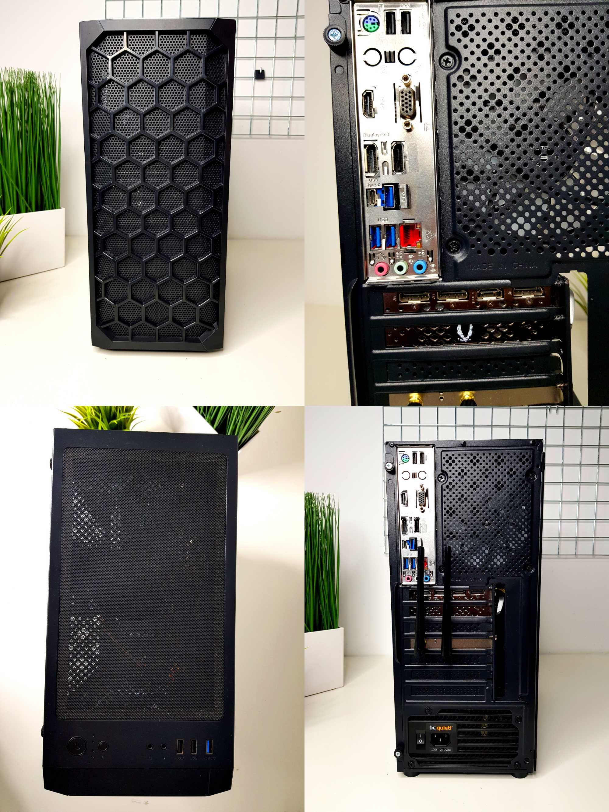 Komputer Gamingowy i5-12400F RTX 4060 8GB 1TB M.2 32 GB RAM