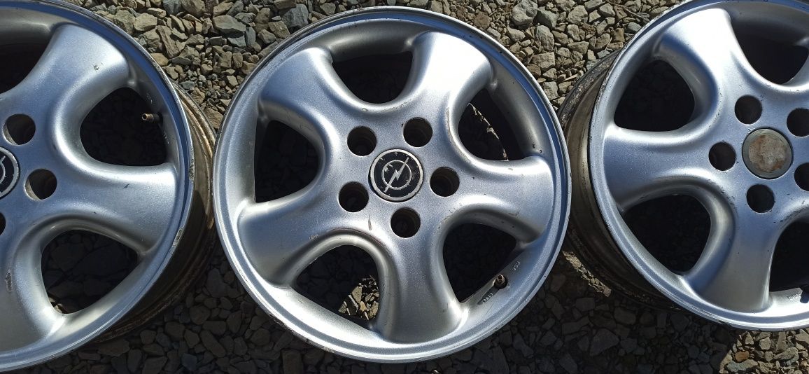 Alufelgi 15 opel irmscher 5x110