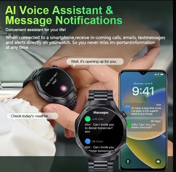 Smartwatch Watch 5 Pro